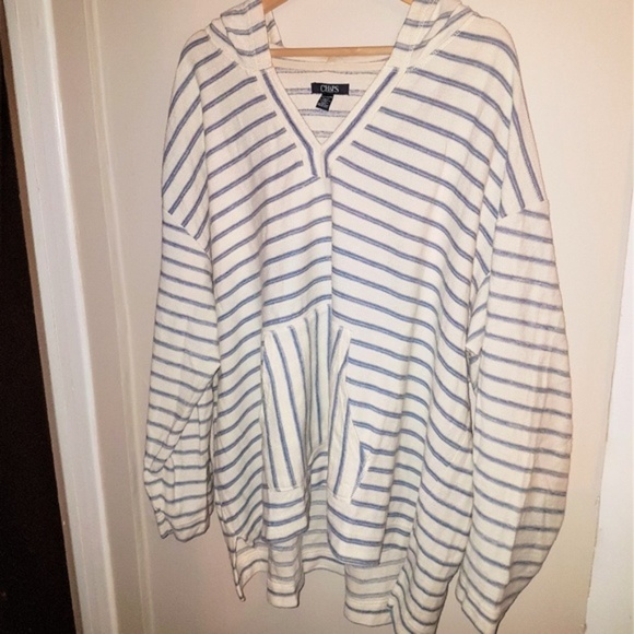 Chaps Sweaters - CHAPS Hooded Sweater 3X Chaps Sweaters - CHAPS Hooded Sweater 3X